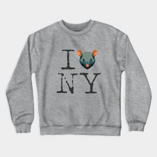 NYC Wildlife Crewneck Sweatshirt